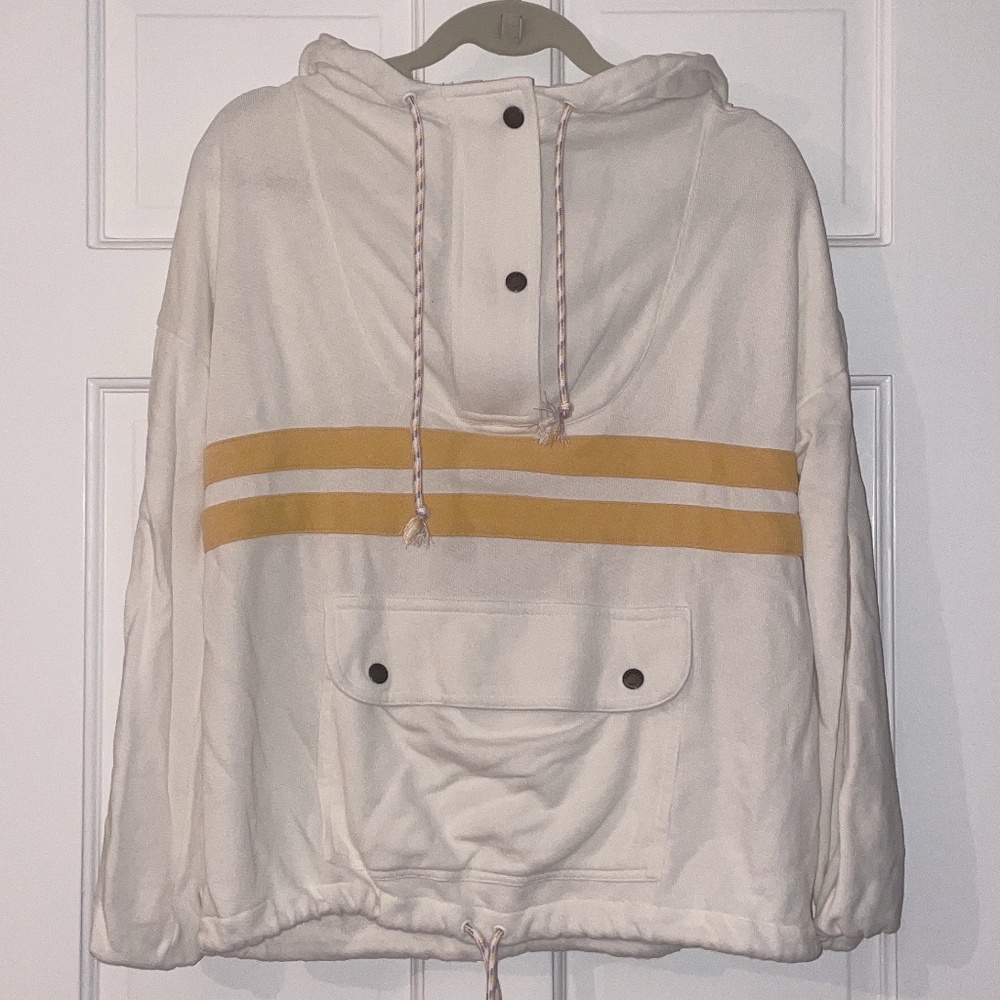 Faherty Daybreak Hoodie - Morning Rays, Size Small